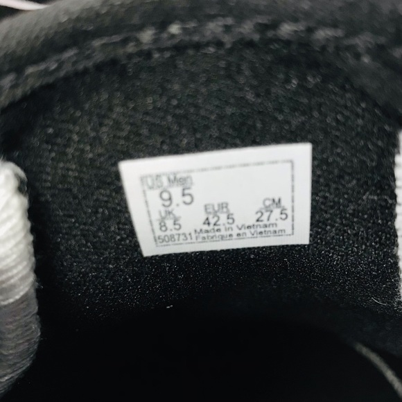 New! Vans Asher Men’s Skate Shoes Chili Pepper Black Check Slip On Sneakers - Picture 11 of 13